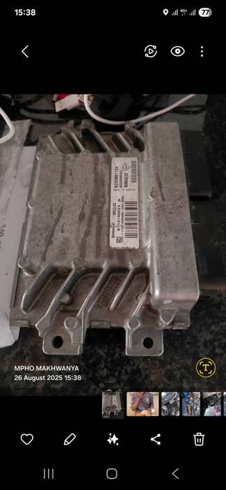 NISSAN NP200 1.6 ECU COMPUTER BOX S110140023 A 8200661124 EMS3132