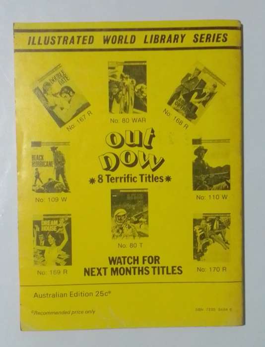 Thiller no. 80: spies in orbit-By: The world library series