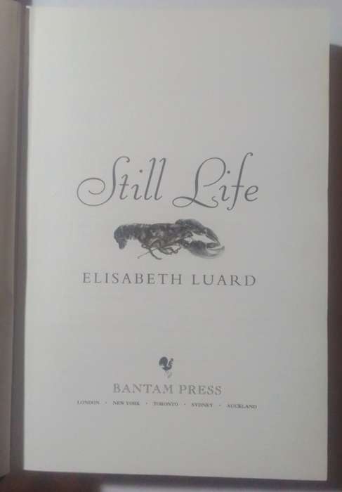 Still life-By: Elisabeth Luard