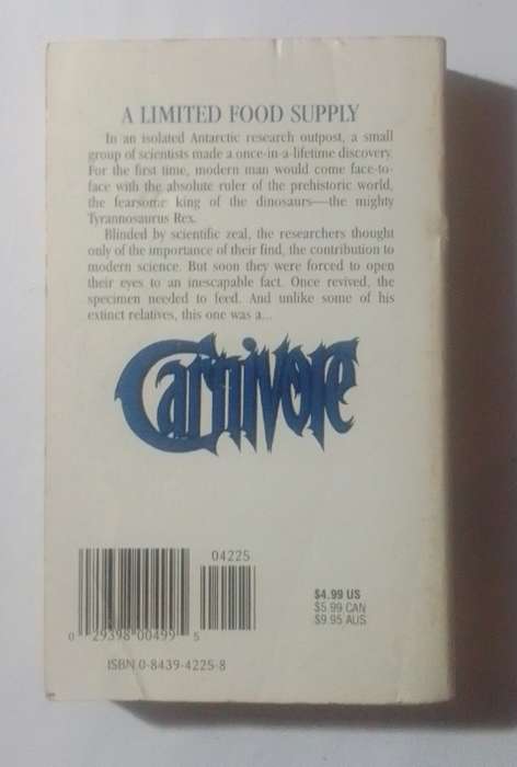 Carnivore-Leigh Clark