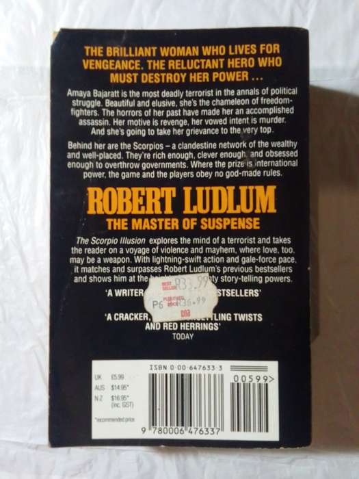 The scorpio illusion-By: Robert Ludlum