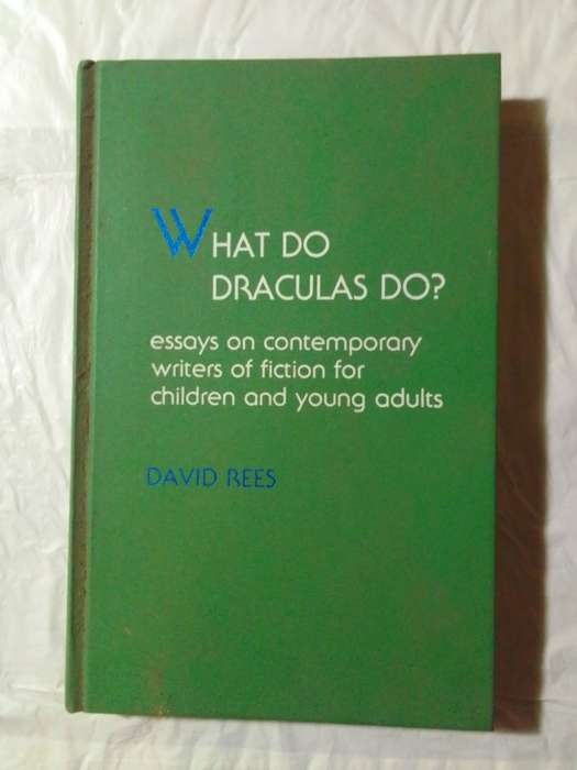 What do draculas do-By: David Rees