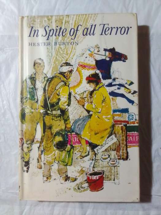 In spite of all terror-By: Hester Burton