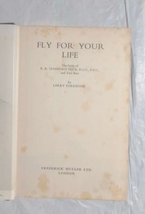 Fly for your life-by: Larry Forrester