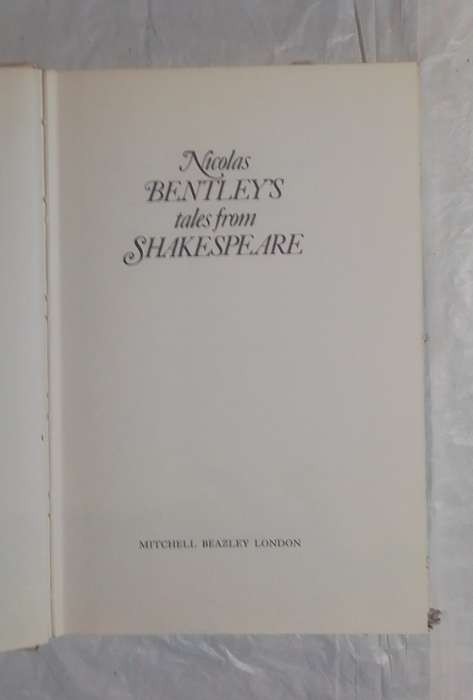Tales from shakespeare-by: Nicolas Bentleys
