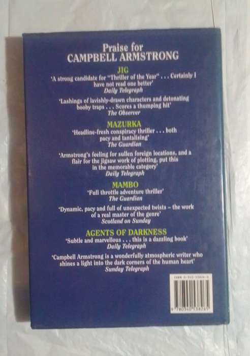 Concert of ghosts-by: Campbell Armstrong