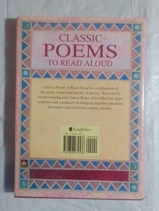 Classic poems to read aloud-by: James Berry