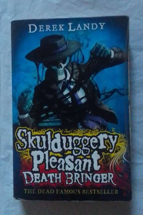 Skuldugerry pleasant: Death bringer-By: Derek Landy