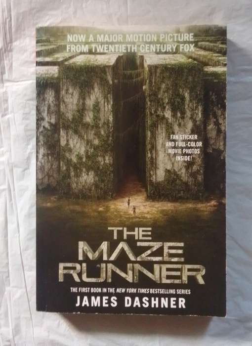 The maze runner-By: James Dashner