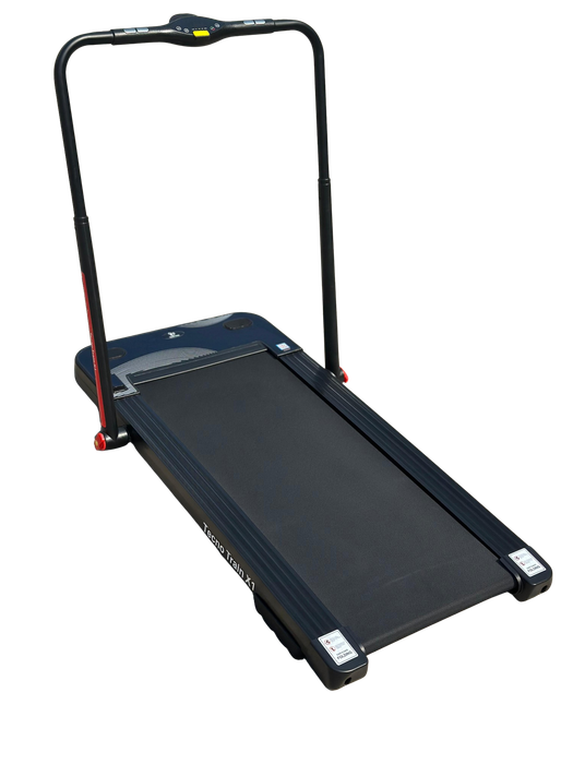 Tecno Train 2025 X1 Foldable Portable Treadmill Kinomap Zwift Strava Pulse Detection No Limits 12kmp