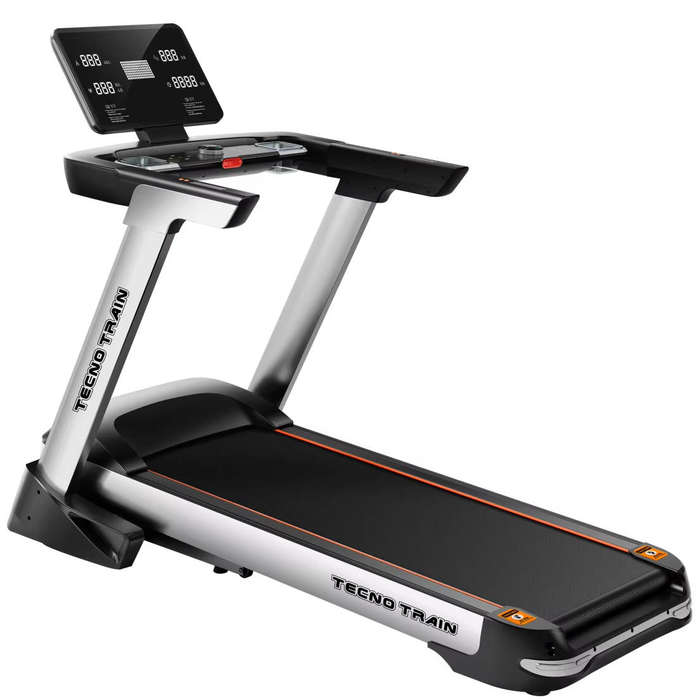 TECNO TRAIN 2025 GTS9 Semi Commercial Treadmill 4.5hp Bluetooth Kinomap Zwift Fitshow Strava