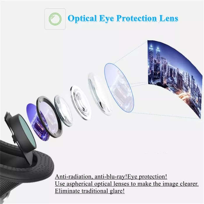G10 VR 3D Virtual Reality Headset Glasses