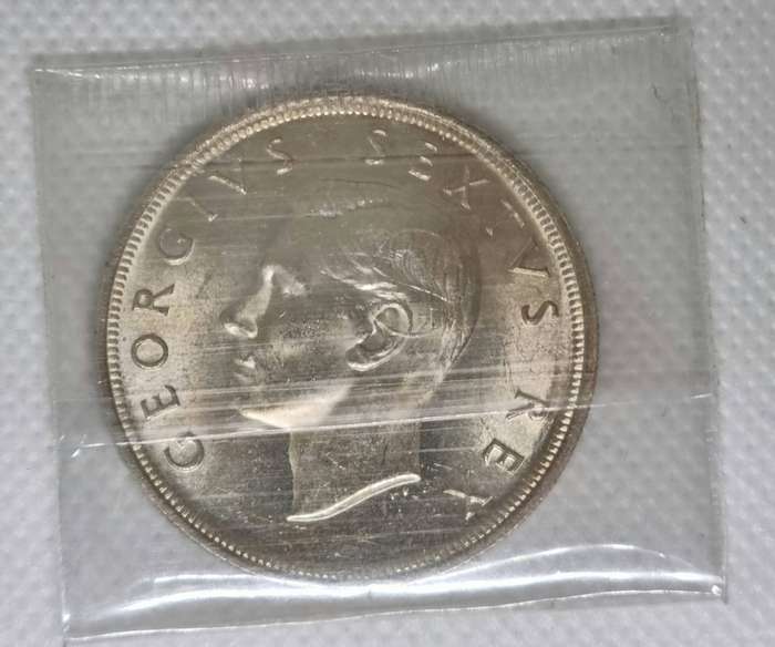 1949 5 Shillings - George VI Sextus Rex