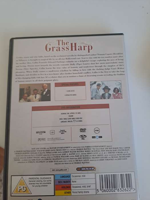 THE GRASS HARP