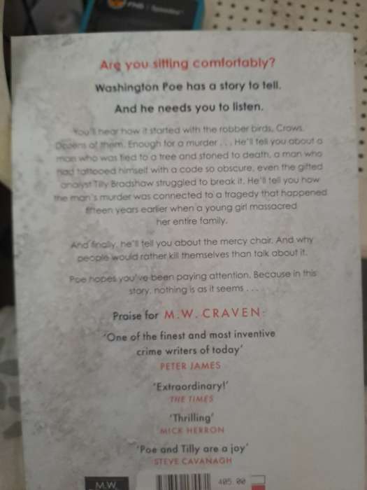 THE MERCY CHAIR.  By M W Craven