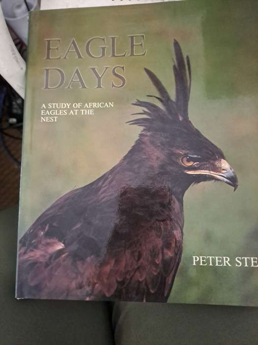 EAGLE DAYS. By Peter Steyn.  SIGNED