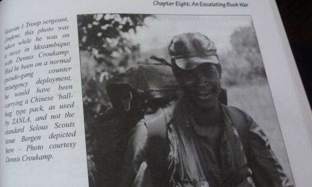 SHADOWS IN AN AFRICAN TWILIGHT. By Kevin Thomas  ( Rhodesian bush war)
