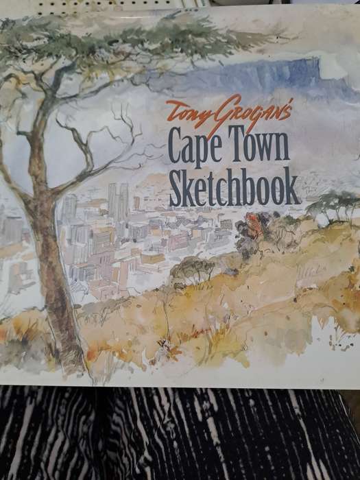 CAPE TOWN SKETCHBOOK By Tony Grogan