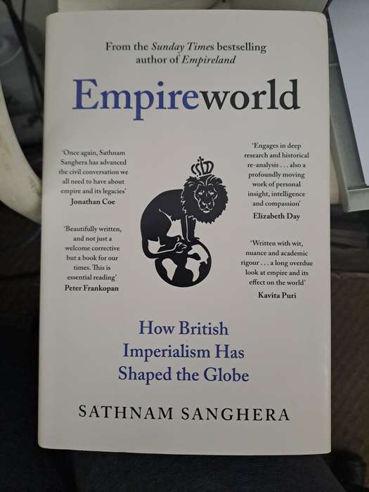 EMPIRE WORLD.  By S Sanghera