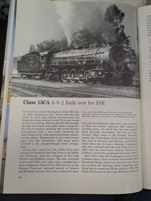 TWILIGHT OF SOUTH AFRICAN STEAM. By A E Durrant