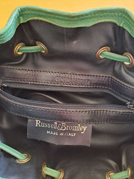 RUSSELL & BROMLEY HANDBAG  (Leather)