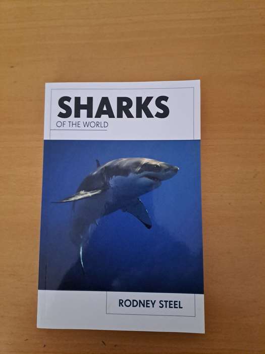 THREE BOOKS ON SHARKS
