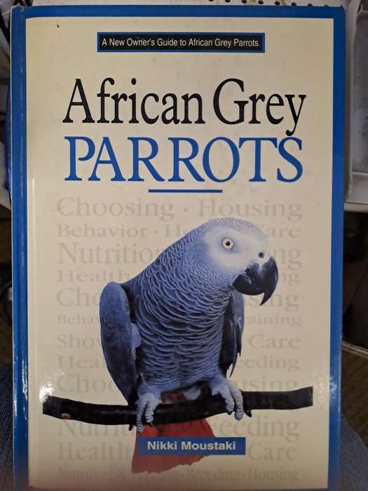 AFRICAN GREY PARROTS. By N Moustaki