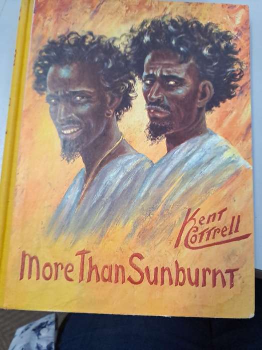 MORE THAN SUNBURNT. By Kent Cottrell