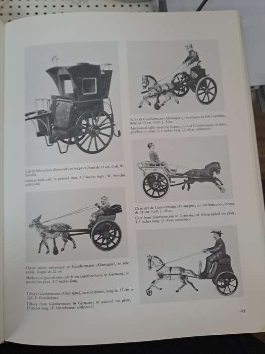 WORLD OF ANTIQUE TOYS CARRIAGES, CARS AND CYCLES.  By J & F Remise