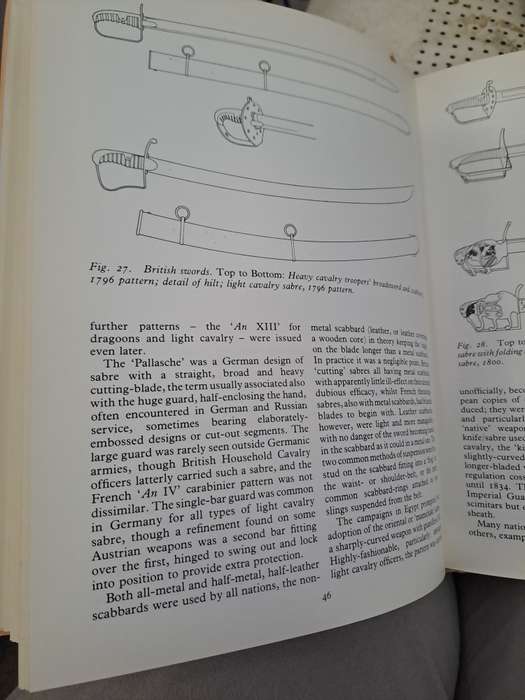WEAPONS & EQUIPMENT OF THE NAAPOLEONIC WARS. By P Haythornthwaite