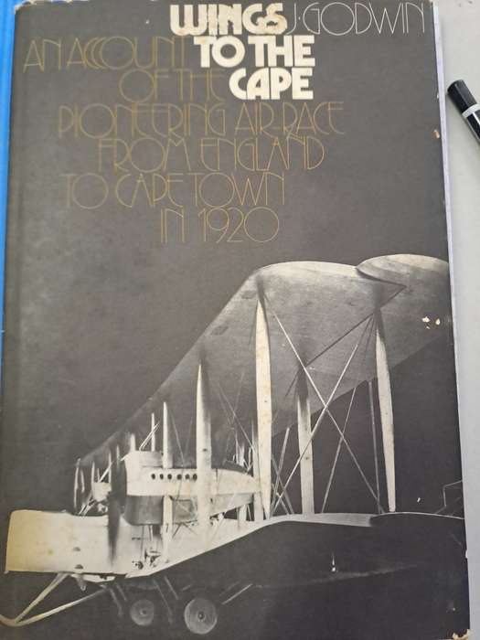 WINGS TO THE CAPE. By J Godwin