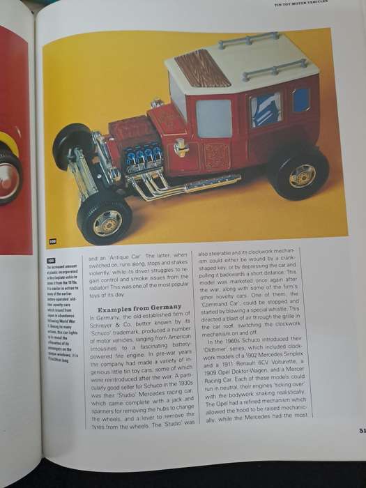 POST WAR TIN TOYS By J Tempest
