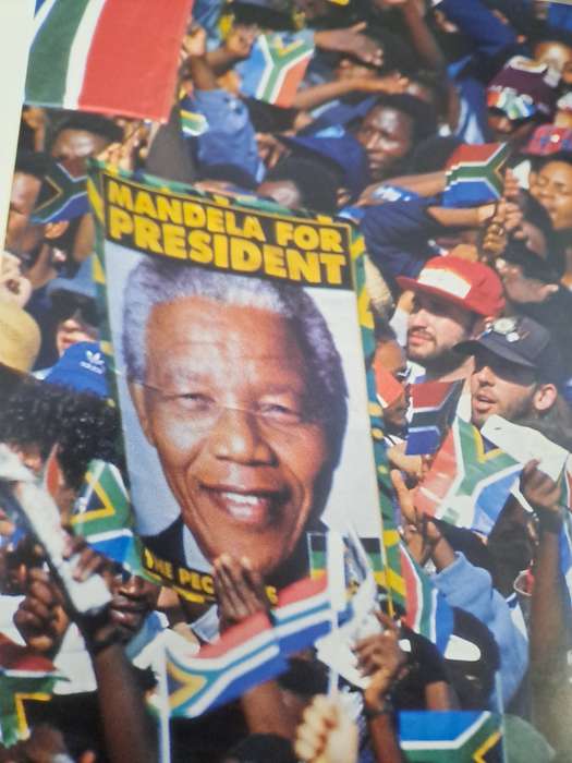 MANY CULTURES ONE NATION - PRESIDENTAL INAUGURATION 10 MAY 1994
