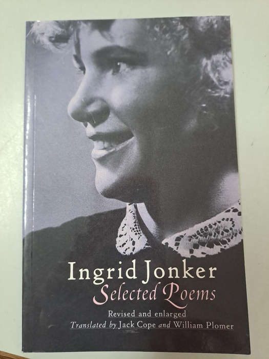 SELECTED POEMS. INGRID JONKER