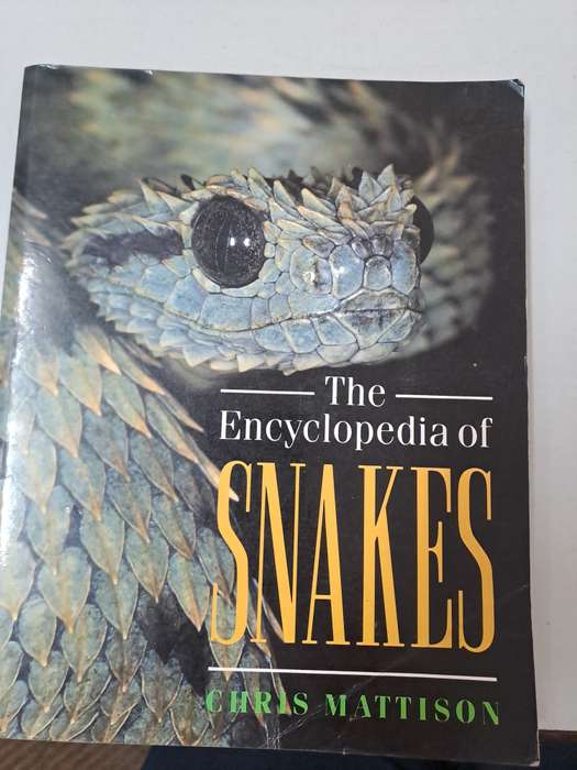 THE ENCYCLOPEDIA OF SNAKES.  By C Mattison