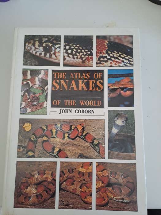 THE ATLAS OF SNAKES OF THE WORLD.  By J Coborn