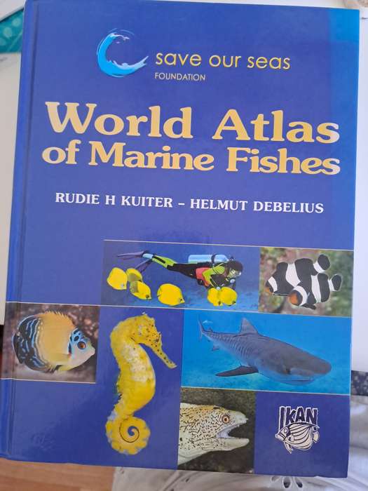 WORLD ATLAS OF MARINE FISHES.  By R Kuiter & H Debelius