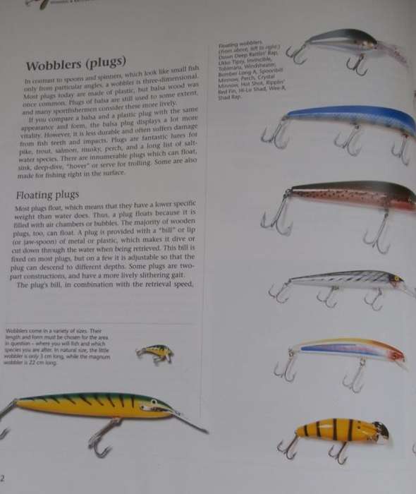 THE COMPLETE BOOK OF SPINNING AND BAITCASTING. By J Hansen & G Cederberg
