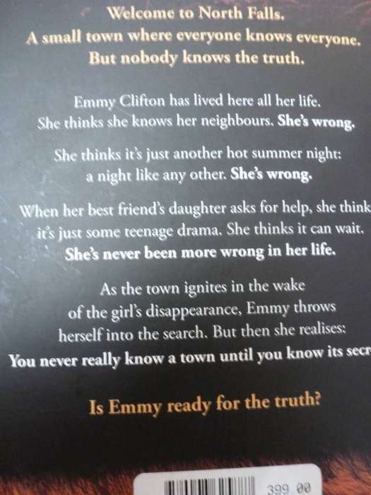 WE ARE ALL GUILTY HERE. By Karin Slaughter (New)
