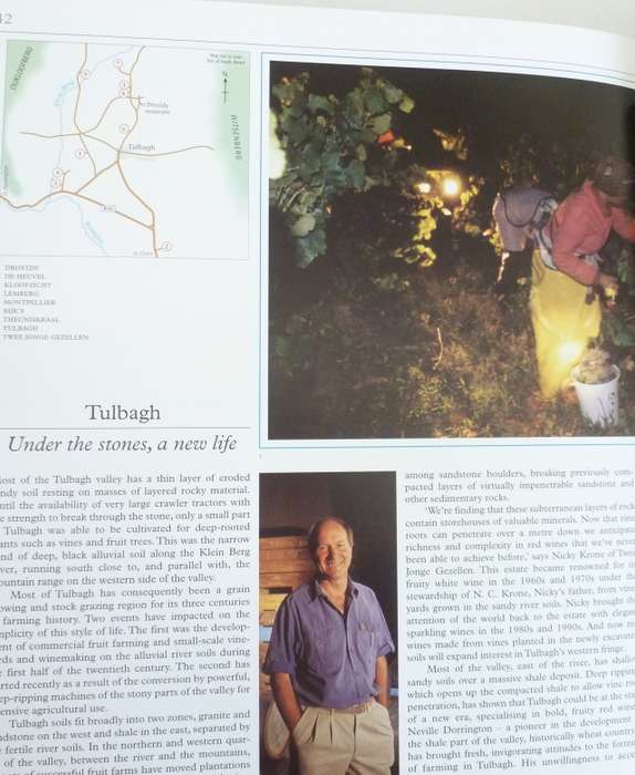 SOUTH AFICAN WINE BOOKS X 2