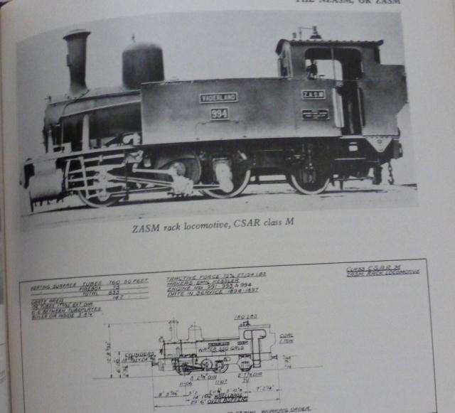 STEAM LOCOMOTIVES OF THE SOUTH AFRICAN RAILWAYS. By D F Holland