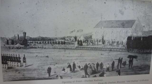 THE BIRTH AND DEVELOPMENT OF THE NATAL RAILWAYS. By E D Campbell