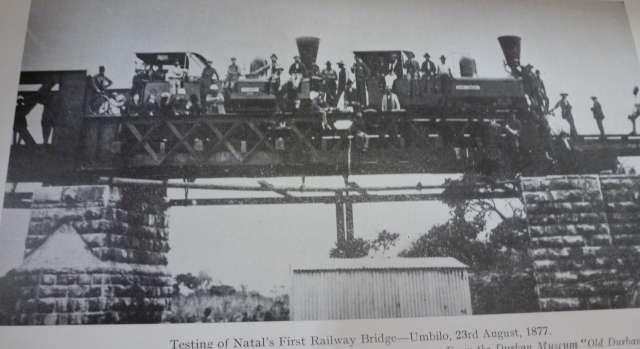 THE BIRTH AND DEVELOPMENT OF THE NATAL RAILWAYS. By E D Campbell