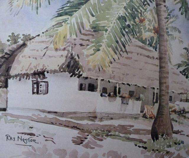 AN AFRICAN SKETCHBOOK By Ray Nestor