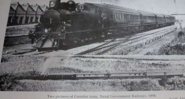 THE BIRTH AND DEVELOPMENT OF THE NATAL RAILWAYS. By E D Campbell