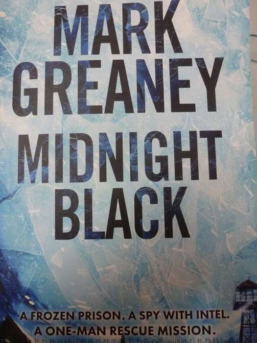 MIDNIGHT BLACK. By Mark Greaney
