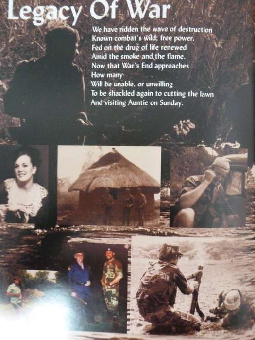 ECHOES OF AN AFRICAN WAR By Chas Lotter