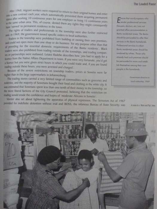 SOWETO A HISTORY By Philip Bonner & Lauren Segal