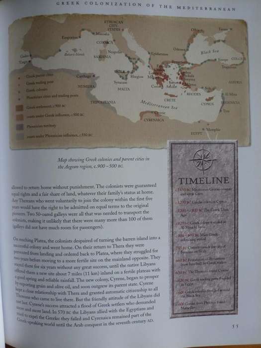 THE GREAT MIGRATIONS  By John Haywood