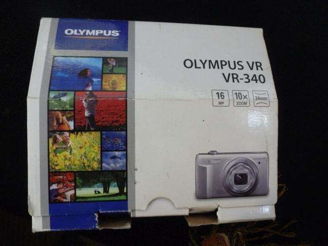 OLYMPUS VR -340 DIGITAL CAMERA
